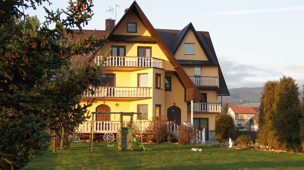 Hotel Osrodek Wypoczynkowy Trzy Korony Frydman Exteriér fotografie