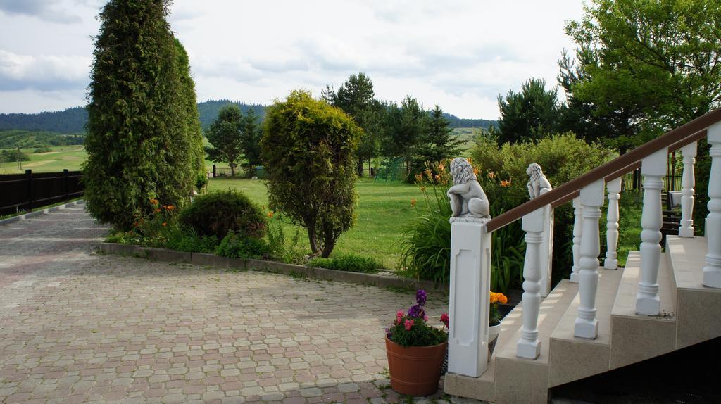 Hotel Osrodek Wypoczynkowy Trzy Korony Frydman Exteriér fotografie