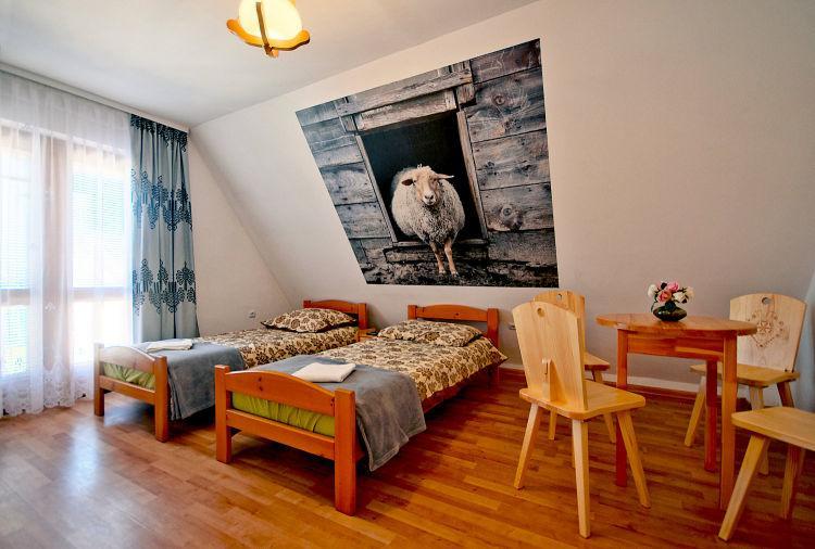 Hotel Osrodek Wypoczynkowy Trzy Korony Frydman Exteriér fotografie