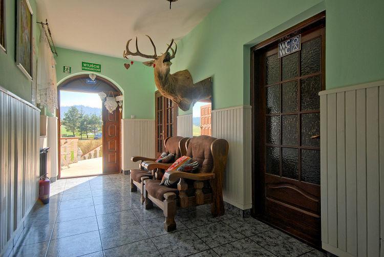Hotel Osrodek Wypoczynkowy Trzy Korony Frydman Exteriér fotografie