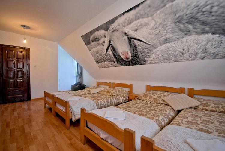 Hotel Osrodek Wypoczynkowy Trzy Korony Frydman Exteriér fotografie