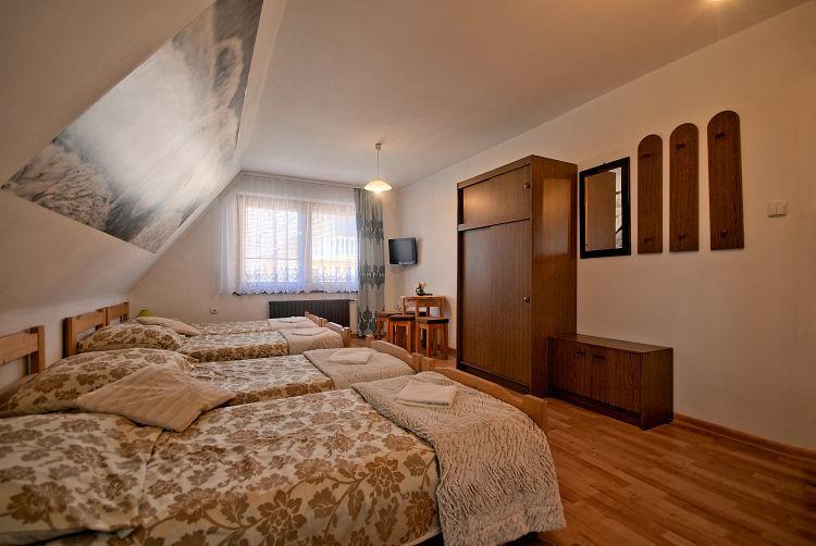 Hotel Osrodek Wypoczynkowy Trzy Korony Frydman Exteriér fotografie