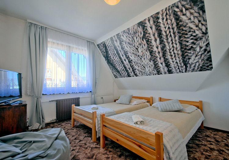 Hotel Osrodek Wypoczynkowy Trzy Korony Frydman Exteriér fotografie