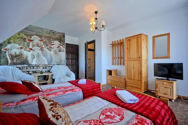Hotel Osrodek Wypoczynkowy Trzy Korony Frydman Exteriér fotografie