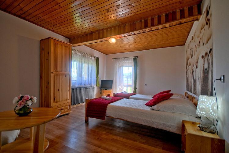 Hotel Osrodek Wypoczynkowy Trzy Korony Frydman Exteriér fotografie