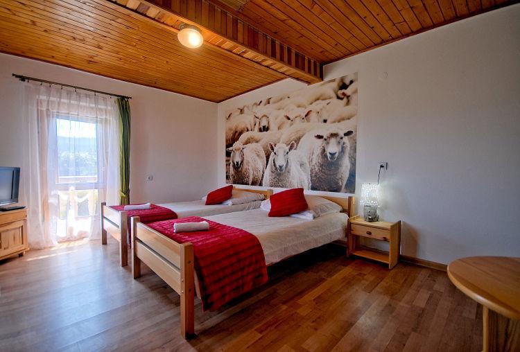Hotel Osrodek Wypoczynkowy Trzy Korony Frydman Exteriér fotografie