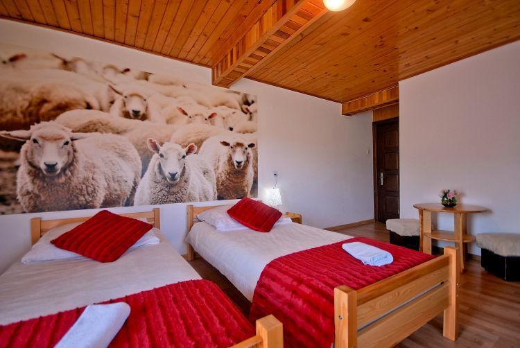 Hotel Osrodek Wypoczynkowy Trzy Korony Frydman Exteriér fotografie