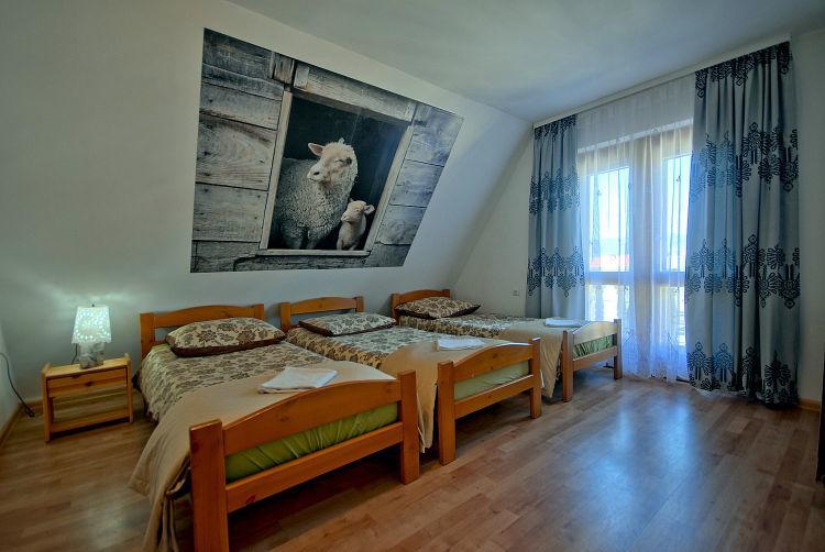 Hotel Osrodek Wypoczynkowy Trzy Korony Frydman Exteriér fotografie