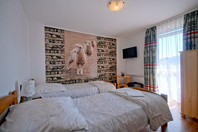 Hotel Osrodek Wypoczynkowy Trzy Korony Frydman Exteriér fotografie